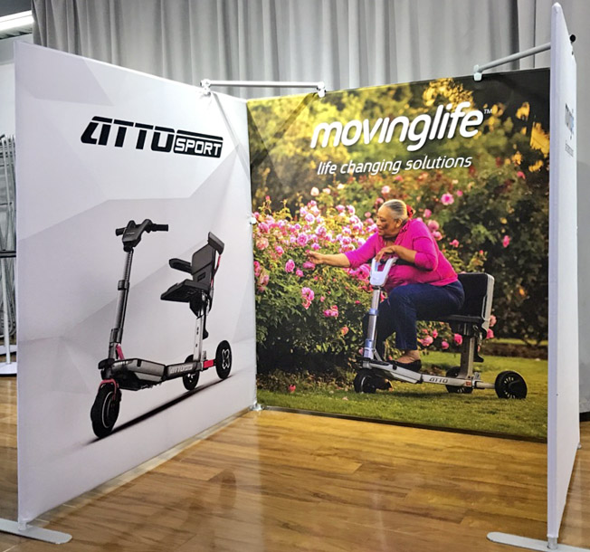 Moving life – Portable stand