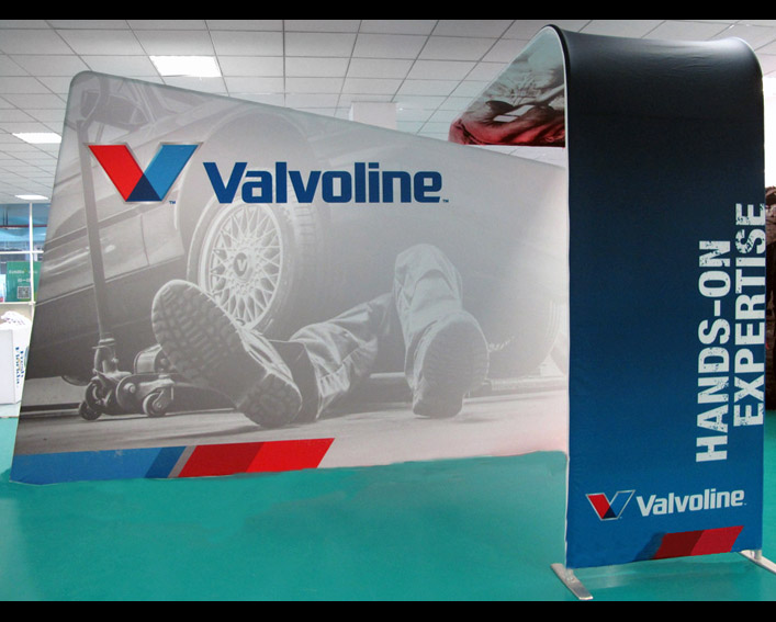 Valvoline Exhibition stand