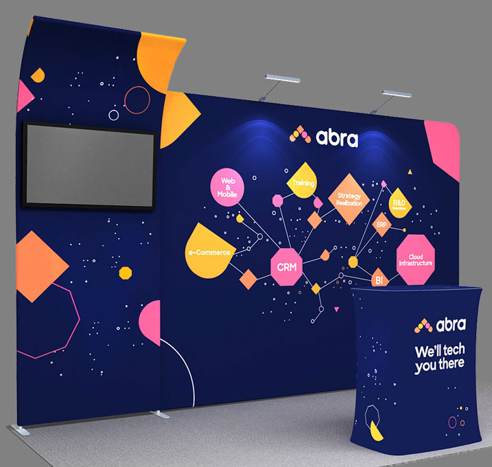 portable exhibition stand