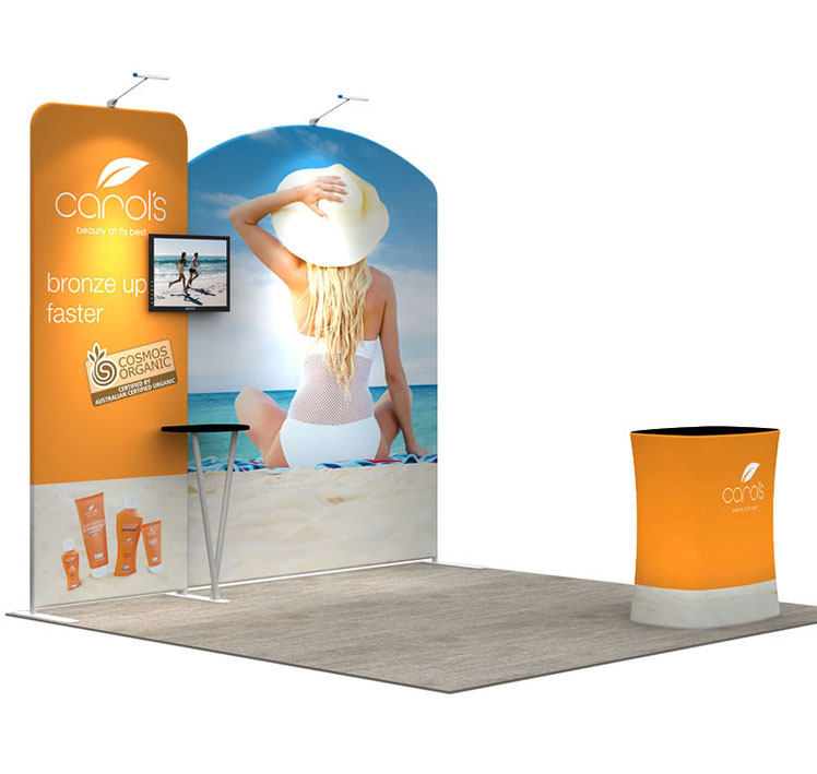 modular stand design for 3m booths
