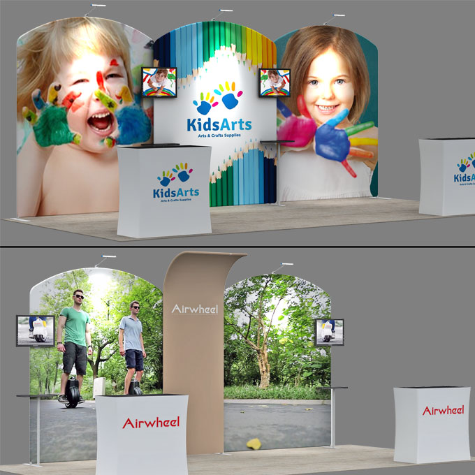modular exhibition stands for exhibition in the UK