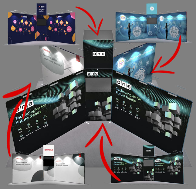 Exhibition Booth Design – Best way utilizing your space