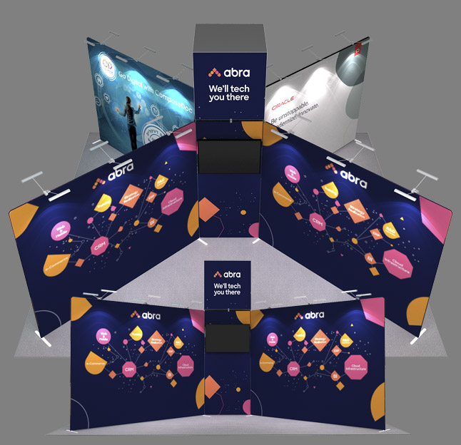 Utilize your exhibition stand design to suit spaces at exhibitions and conferences