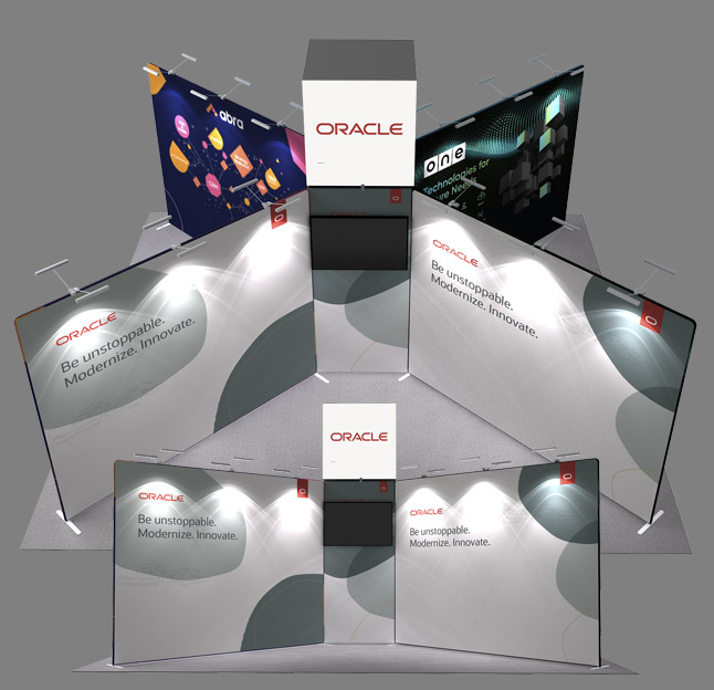 Exhibition stand deign: The best way to utilize your space at exhibitions and conferences