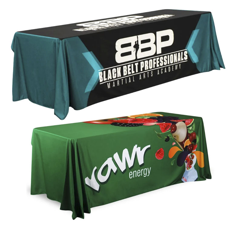 Printed Exhibition Tablecloth | Table Throw